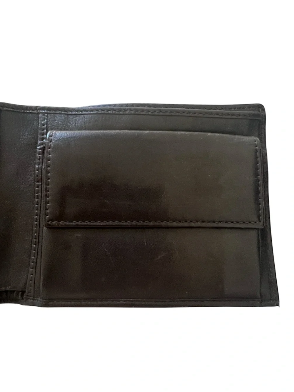 Fendi Zucca FF Logo Wallet Canvas